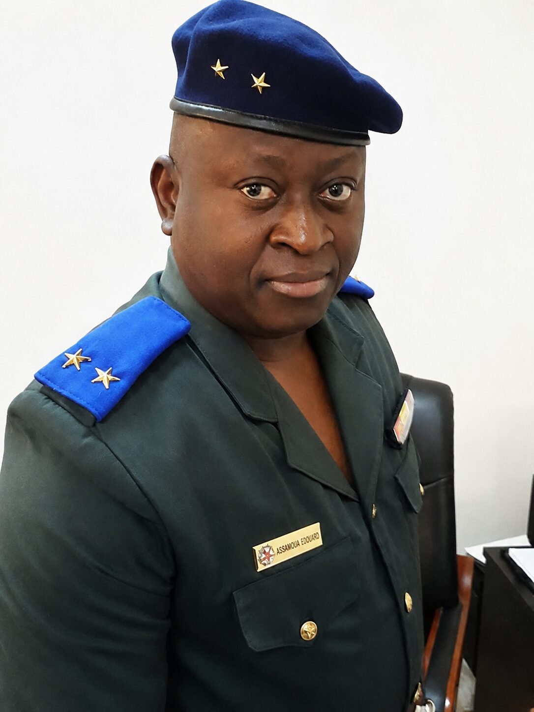 Général de Brigade (2S) Guiézou Konan Edouard Assamoua