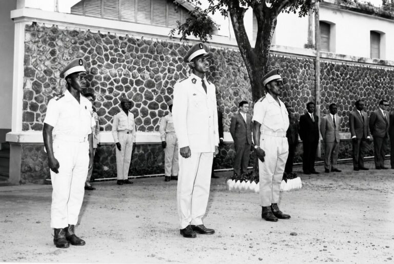 Aux origines de la Gendarmerie nationale : les effectifs de 1962