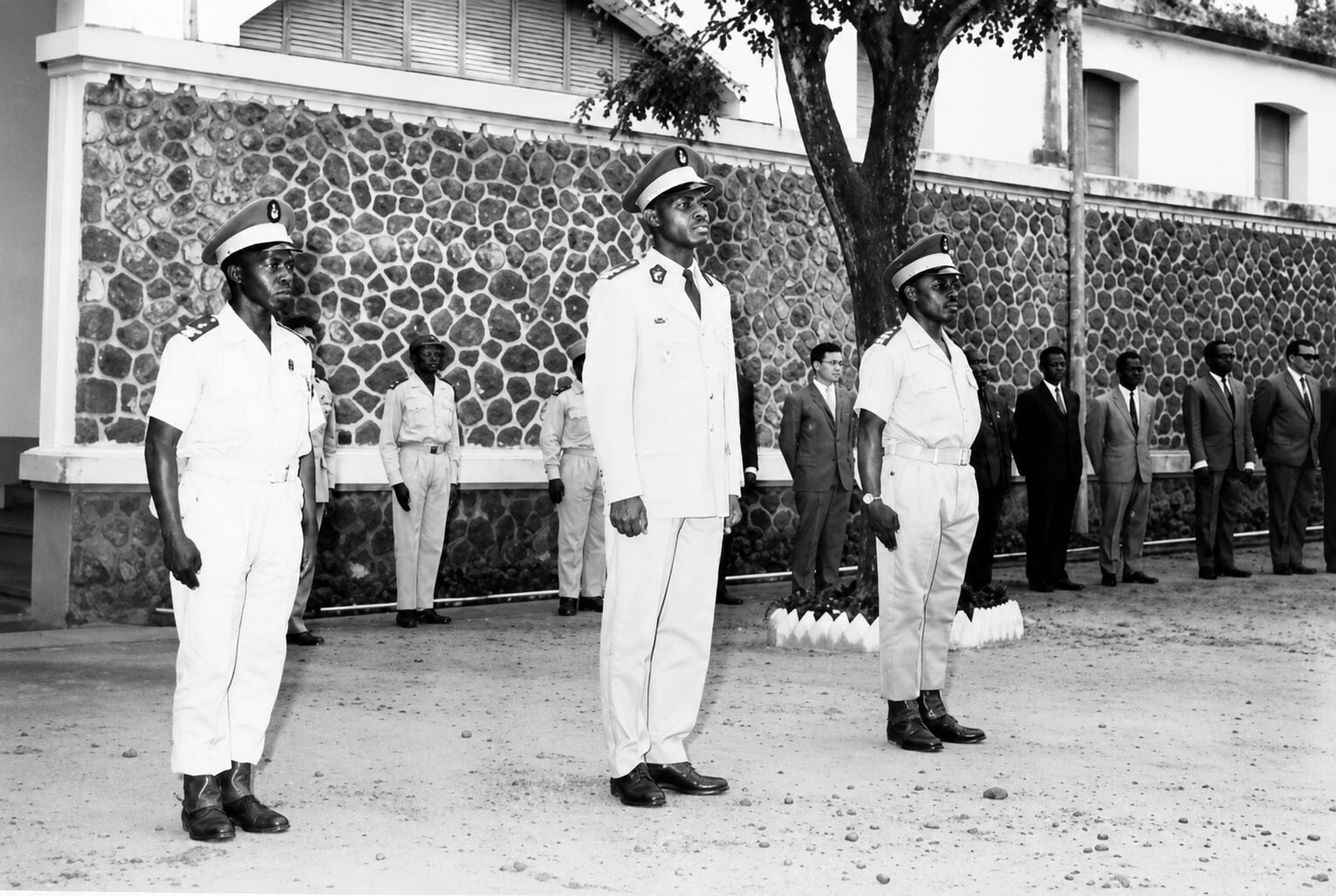 Aux origines de la Gendarmerie nationale : les effectifs de 1962
