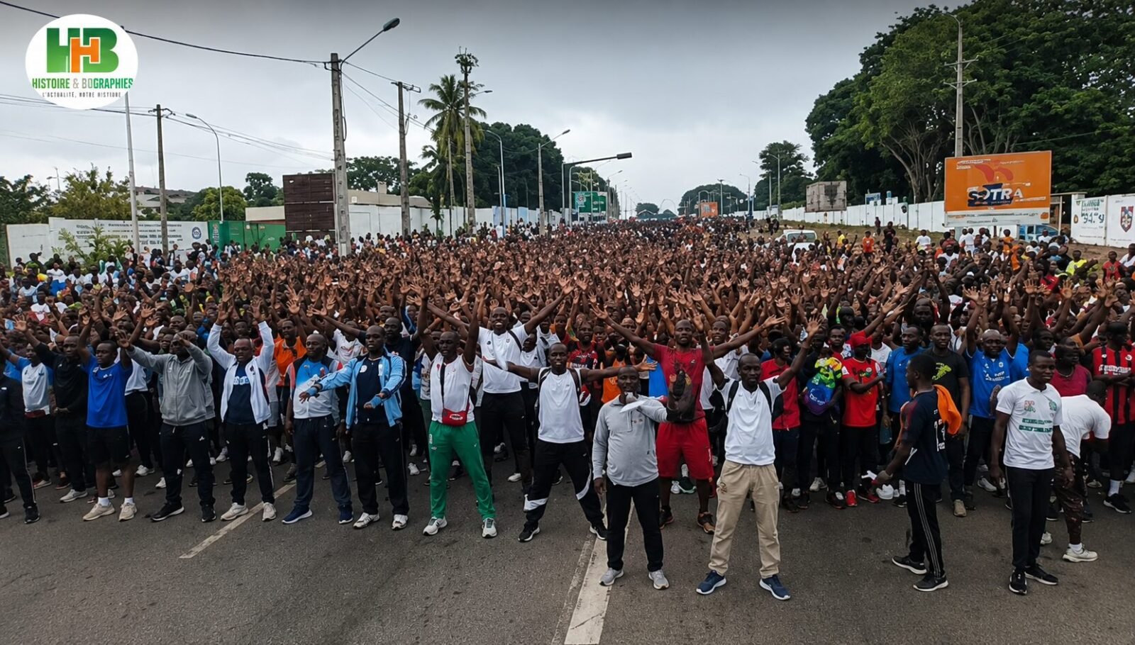 Bouaké : la 13e Semaine sportive au service du lien Armée-Nation