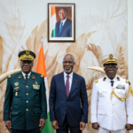 Général OUATTARA Paul & Colonel Koupé SILUÉ