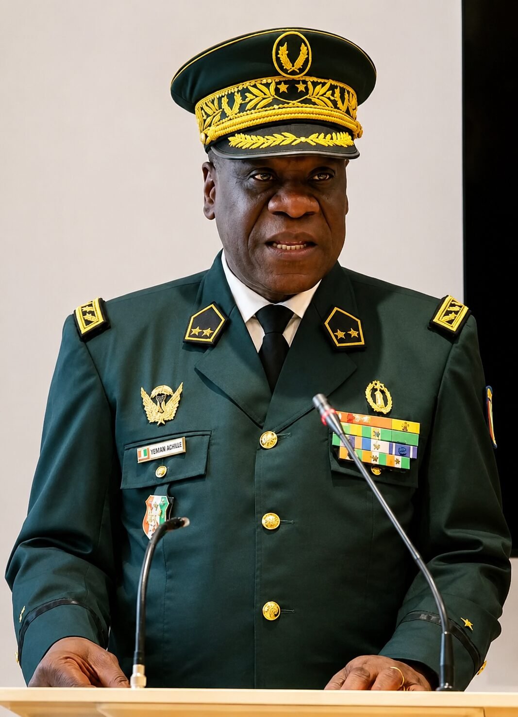 Le Contre-Amiral YEMAN nommé Attaché de Défense en Europe
