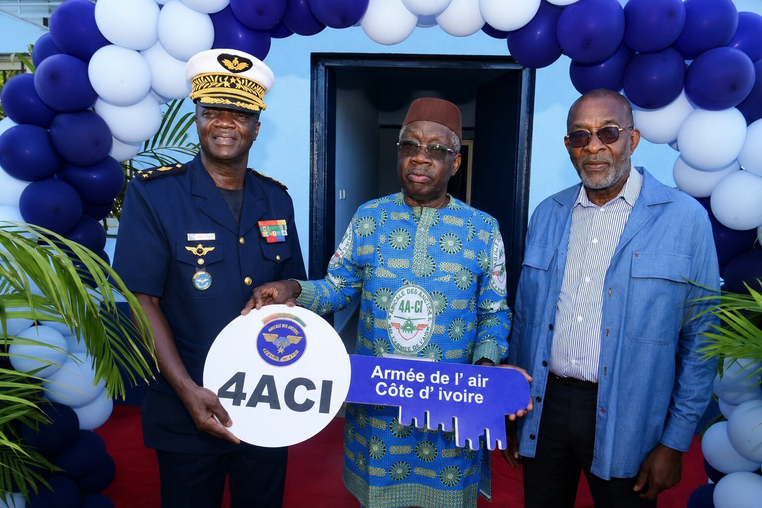 L&rsquo;histoire de la 4ACI, l&rsquo;Amicale des Anciens de l&rsquo;Armée de l&rsquo;Air de Côte d&rsquo;Ivoire