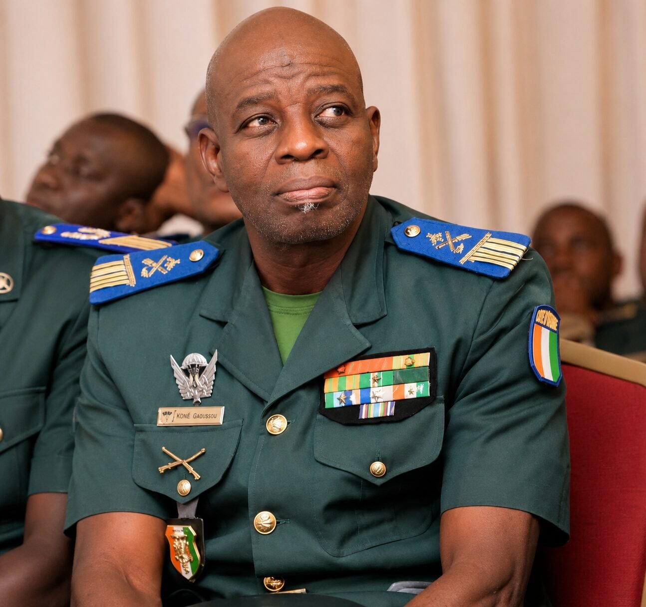 Colonel-Major KONE Gaoussou : le parcours d&rsquo;un grand commando