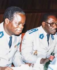 Hommage au Général KONAN et au Colonel DOUTY, pionniers de la Gendarmerie