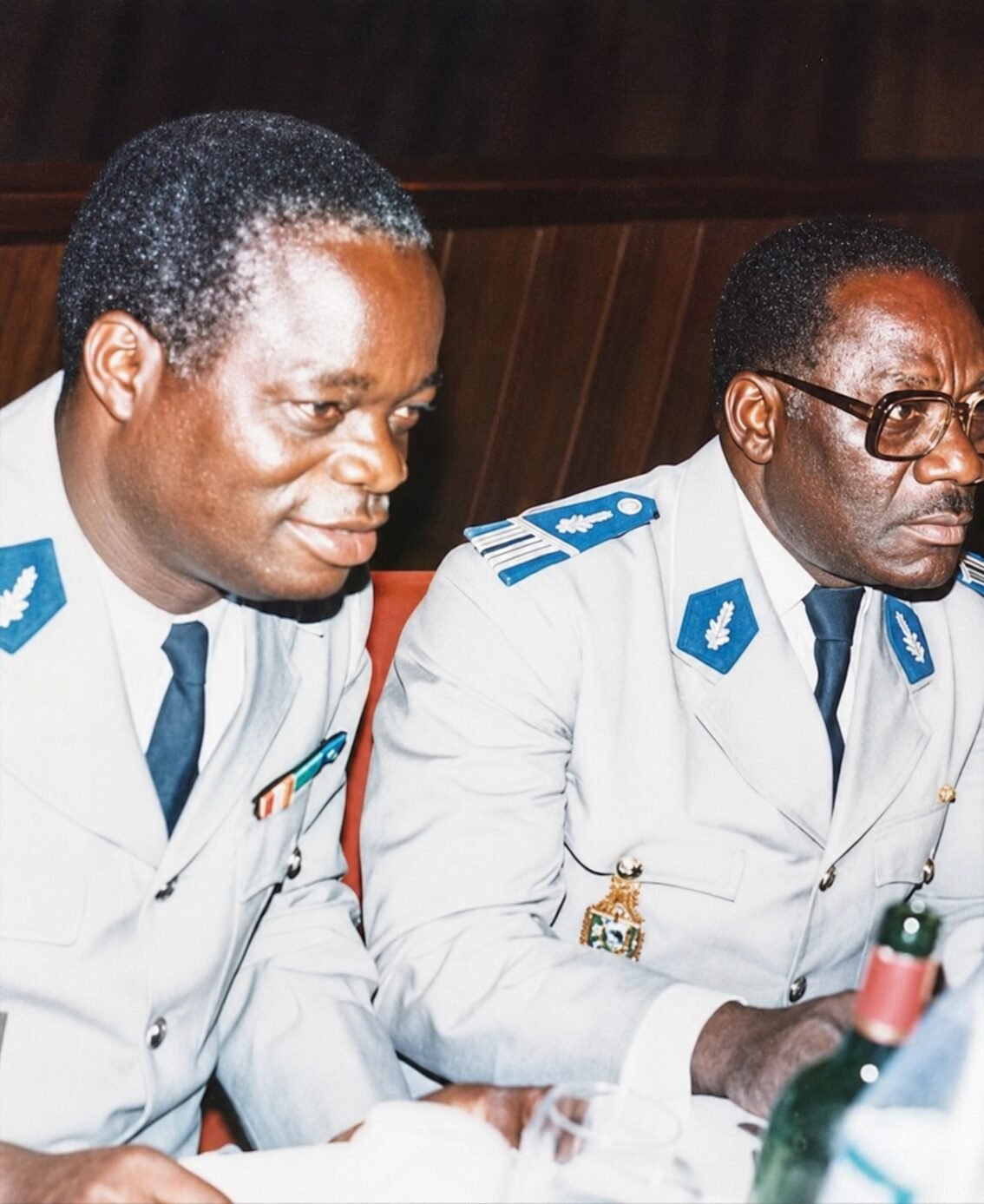 Hommage au Général KONAN et au Colonel DOUTY, pionniers de la Gendarmerie