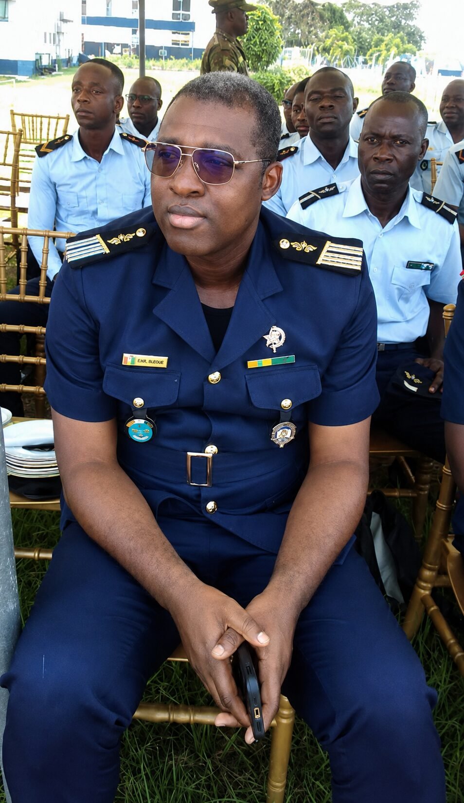 Avancements 2014 des Forces Aériennes de C.I : les officiers promus