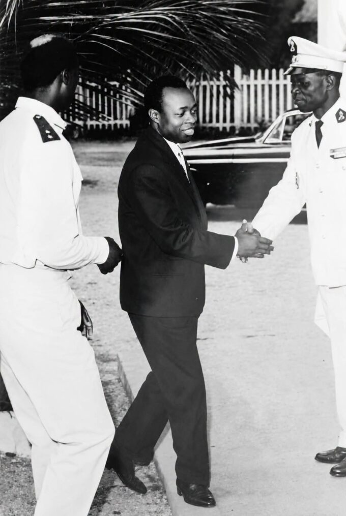Histoire et Biographies vous dévoile une photo du Général OUATTARA Paul Thomas d’Aquin