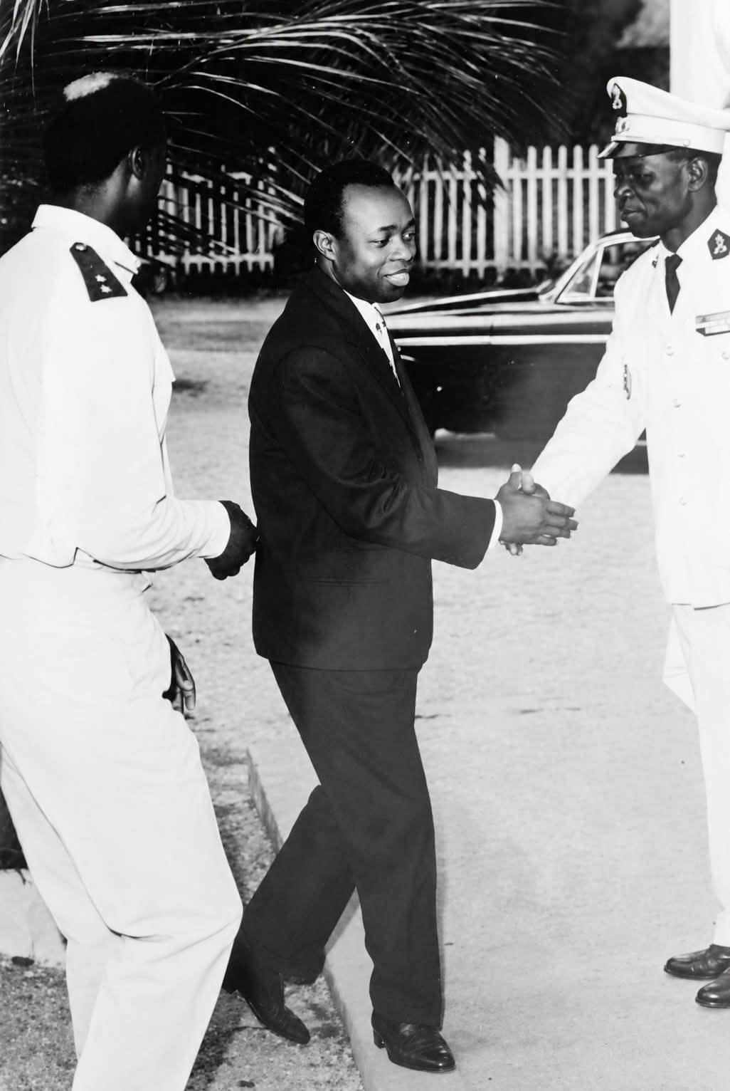 Histoire et Biographies vous dévoile une photo du Général OUATTARA Paul Thomas d’Aquin