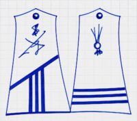 Symbole d’une identité militaire nationale Galons verticaux de l’armée ivoirienne depuis 1960