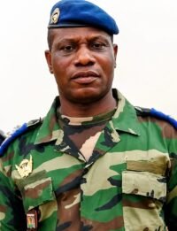 Hommage à GOUANOU OUNGONZOUA Alphonse, ancien Lieutenant-Colonel des FACI