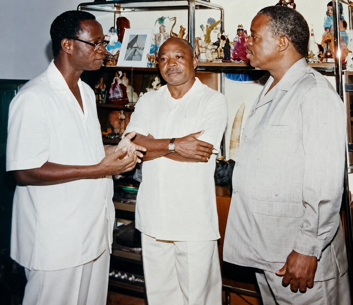 Hommage aux pionniers des Forces armées de Côte d’Ivoire : Alfred OGOU, Marius THAUTUI et KOUYO