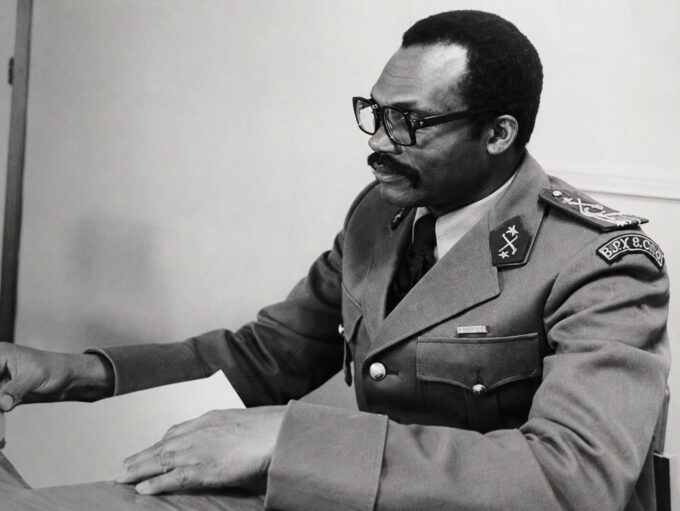 Colonel Koné Gbambélé : un officier charismatique de l&rsquo;Arme Blindée et Cavalerie (ABC)