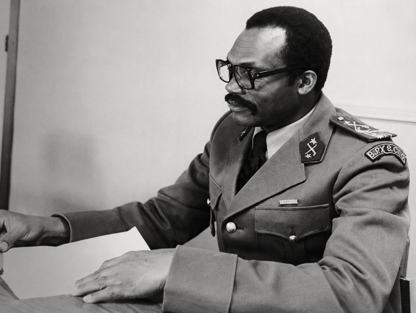 Colonel Koné Gbambélé : un officier charismatique de l&rsquo;Arme Blindée et Cavalerie (ABC)