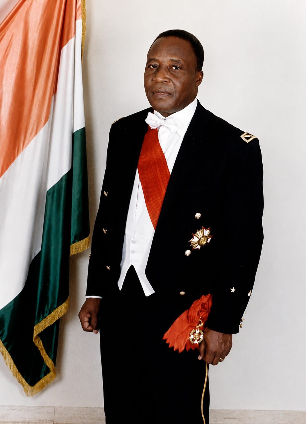 Le Général de brigade Robert Guéï, 5ᵉ Chef d&rsquo;État-Major de l&rsquo;Armée ivoirienne