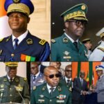 Hommage au Général KONAN et au Colonel DOUTY, pionniers de la Gendarmerie