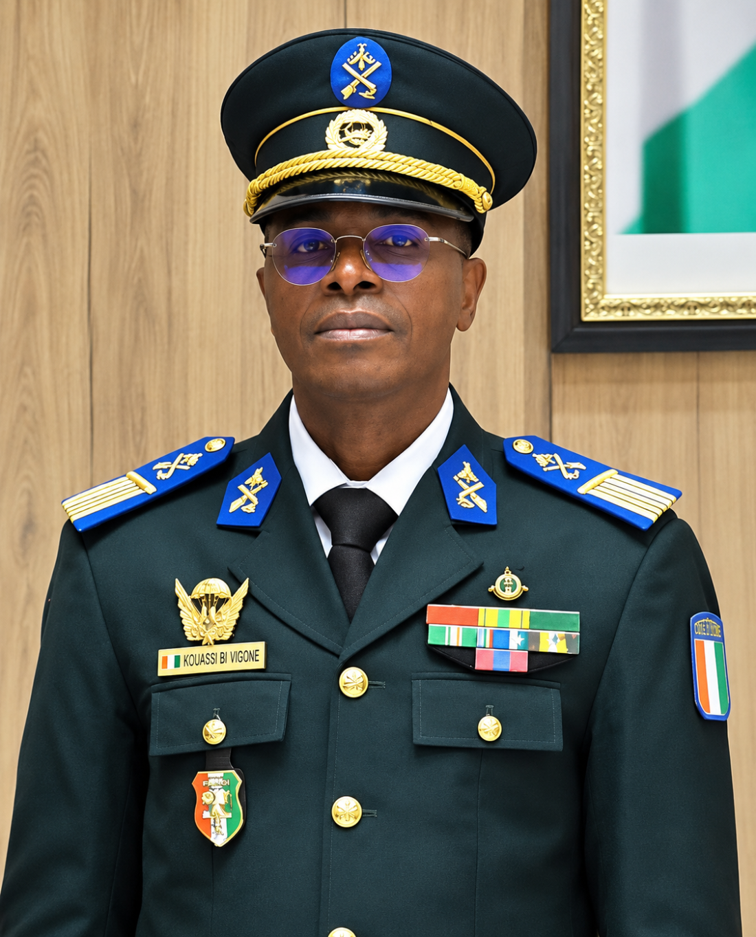 Le Colonel-Major Kouassi Bi Vigone Eustache, nouvel Attaché de Défense au Nigéria