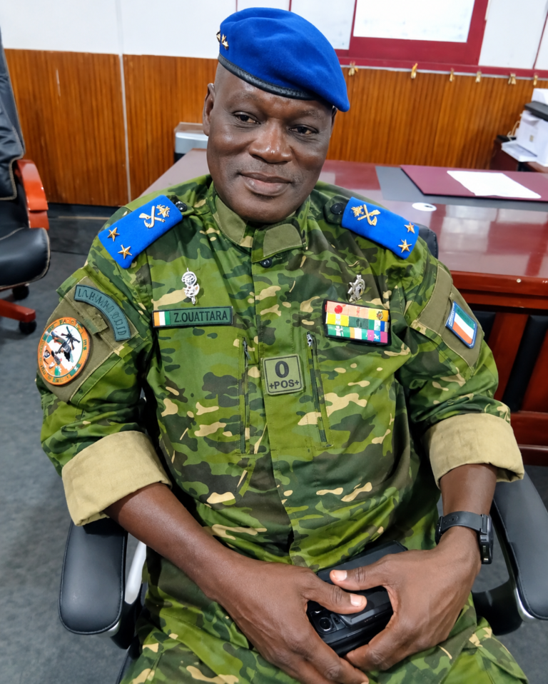 Général de Brigade Ouattara Zoumana : honneur à un grand soldat ivoirien