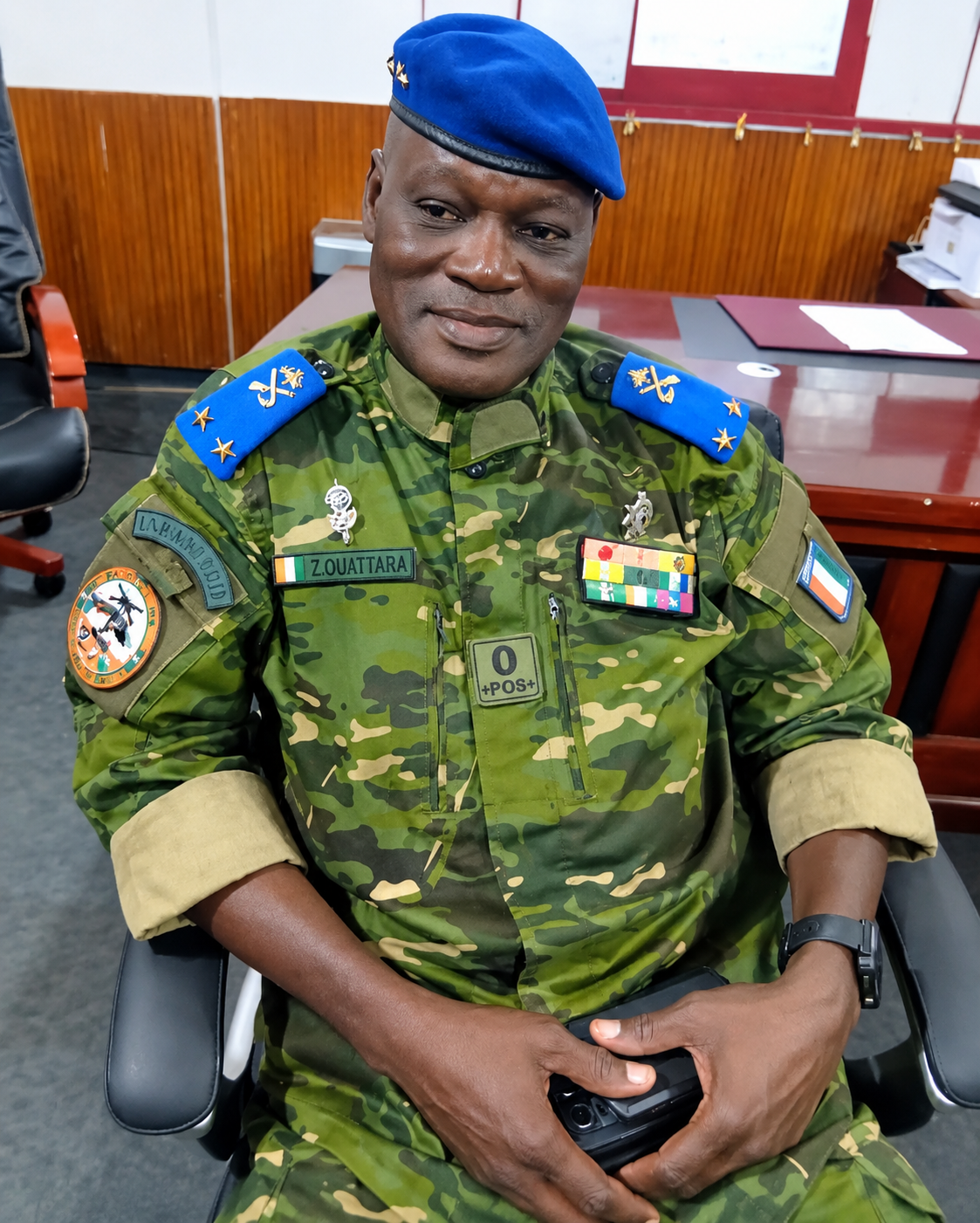 Général de Brigade Ouattara Zoumana : honneur à un grand soldat ivoirien