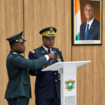 Le Sous-Lieutenant Lassina Doumbia s’adresse à sa promotion « Gbon Coulibaly »