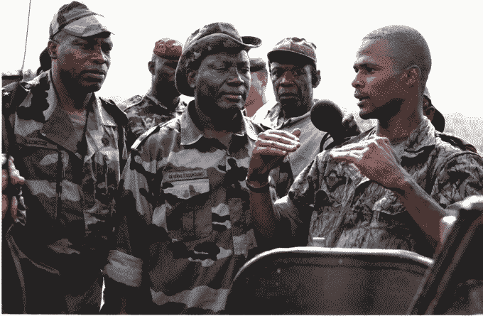Hommage au Capitaine Coulibaly Fabien : souvenir d’un exercice militaire historique