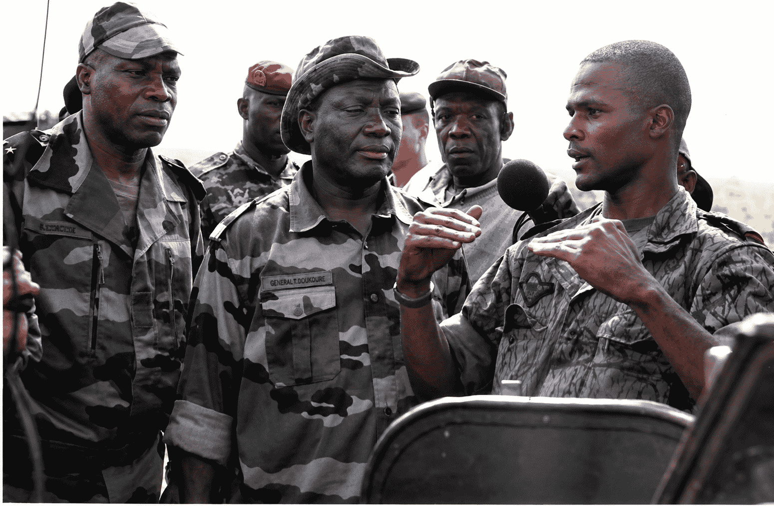 Hommage au Capitaine Coulibaly Fabien : souvenir d’un exercice militaire historique