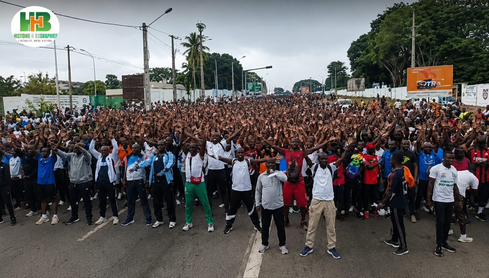 Bouaké : la 13e Semaine sportive au service du lien Armée-Nation