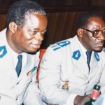 Hommage au Général KONAN et au Colonel DOUTY, pionniers de la Gendarmerie