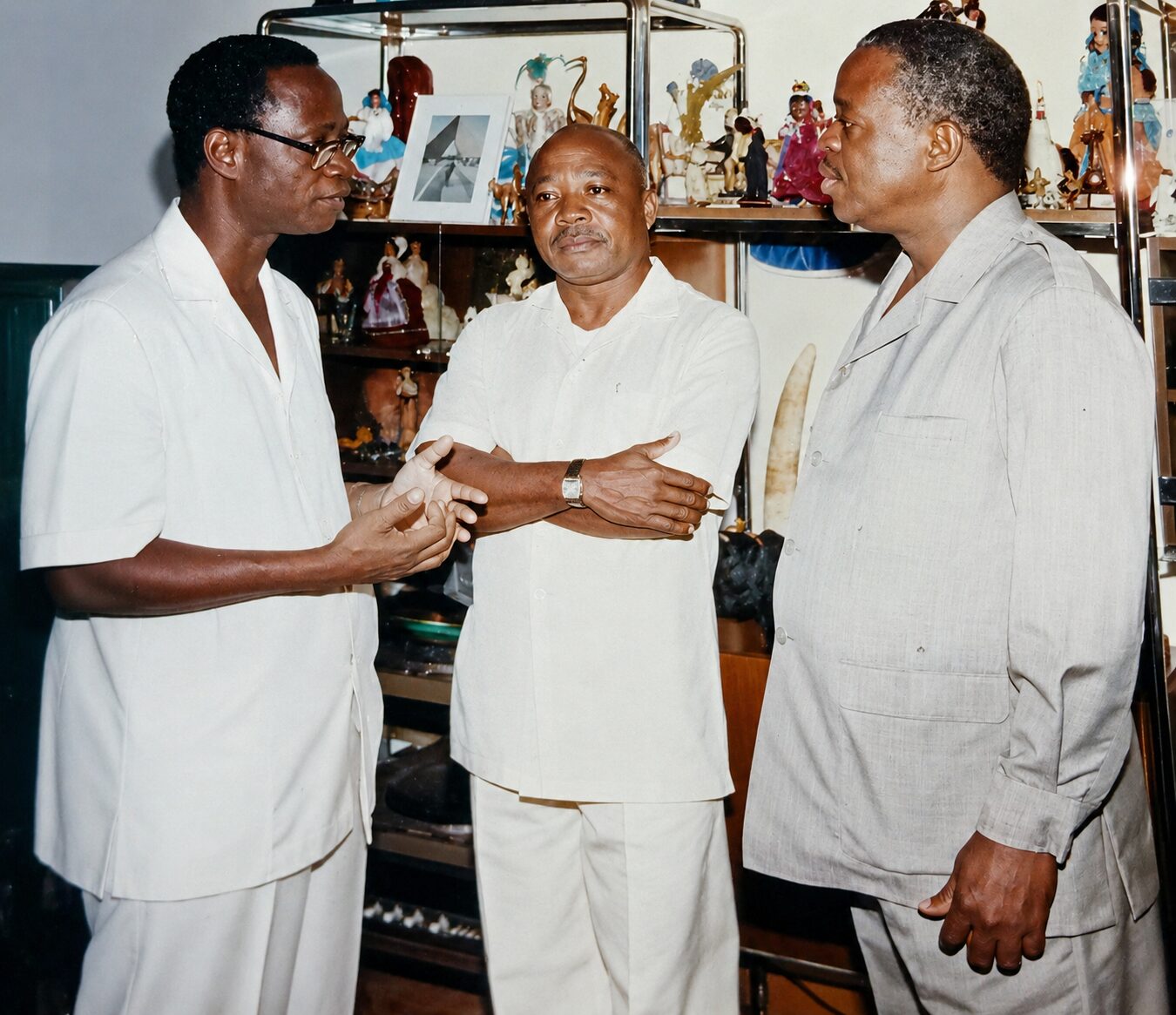 Hommage aux pionniers des Forces armées de Côte d’Ivoire : Alfred OGOU, Marius THAUTUI et KOUYO