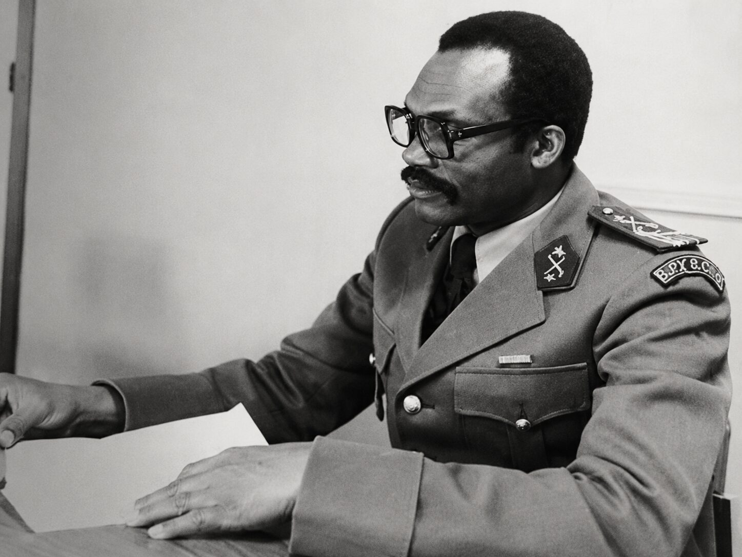 Le Colonel Koné Gbambélé : un officier charismatique de l&rsquo;Arme Blindée et Cavalerie (ABC)