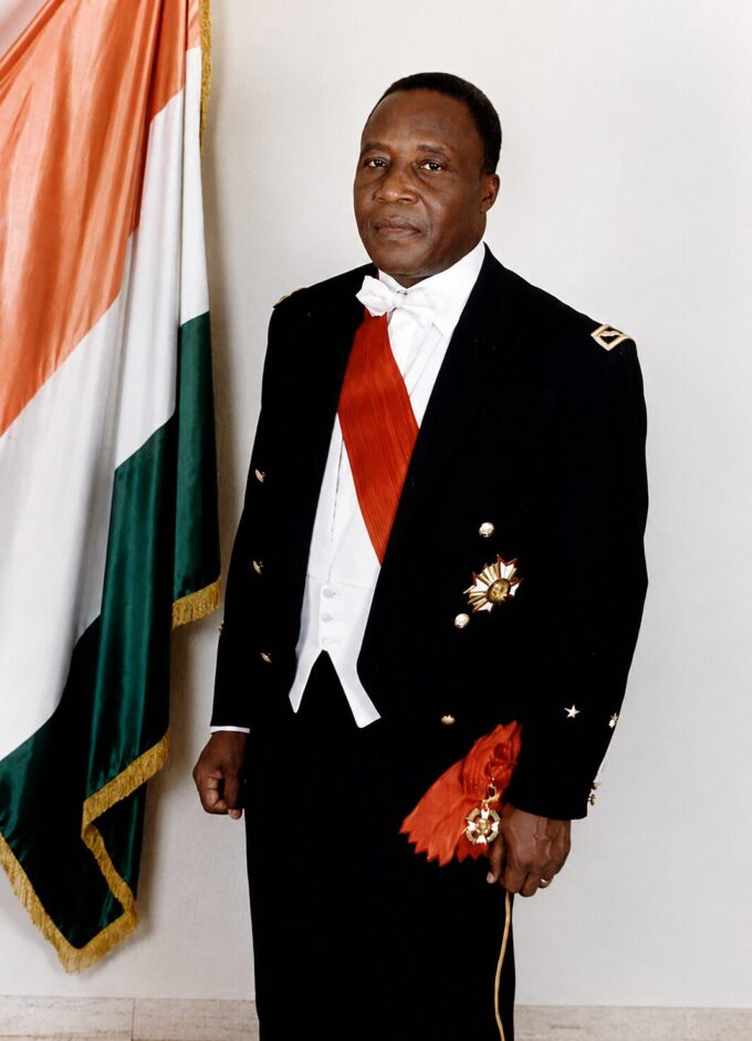 Le Général de brigade Robert Guéï, 5ᵉ Chef d&rsquo;État-Major de l&rsquo;Armée ivoirienne